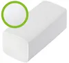 Papierhandtuch Octoplus weiß für Hygiene für Reinigung Produktbild-Vorschau 1