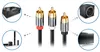 deleyCON 6m Subwoofer Kabel Cinch RCA Y-Kabel Koaxialkabel Produktbild-Vorschau 5
