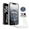 3X Für iPhone 16e ( 6.1" ) - Panzerglas Glasfolie Display Produktbild-Vorschau 1