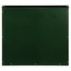Cassetta postale da parete, larghezza 41,5 cm - Verde Anteprima dell’immagine prodotto 7
