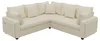 Merax L-förmiges Ecksofa mit LED-Licht, USB-Ladeanschluss, Produktbild-Vorschau 9