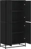 vidaXL Tablica wysoka czarna 68x35x139 cm materiał Podgląd zdjęcia produktu 6