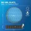 Bestway® APX365™ Winterfestes Frame Pool Komplett-Set mit Produktbild-Vorschau 4