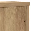 vidaXL Support pour plantes 2 pcs. Chêne Artisan 20x20x30 Voir les images du produit 7