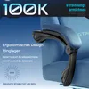 A close-up image of a gaming chair armrest, with text overlays highlighting features. Podgląd zdjęcia produktu