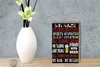 Holzschild Spruch 12x18cm Bar rules Bier my bar my rules Produktbild-Vorschau 5