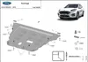 Protezione antincastro per il motore della Ford Kuga Anteprima dell’immagine prodotto 3