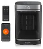 Chauffage électrique céramique Brandson, 1500 W, avec Wi-Fi Voir les images du produit 1