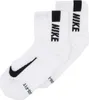 Nike MULTIPLIER QUARTER (2 PAIA) NERO S Anteprima dell’immagine prodotto 2