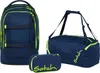 Satch, Schulrucksack-Set PACK Toxic Yellow 3-teilig, ab 5. Produktbild-Vorschau 1