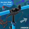 AREBOS Mestská kolobežka kolobežka s LED diódou, výškovo Náhľad obrázku produktu 8