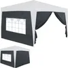 2x Parois latérales pour tonnelle pop up pavillon fenêtre Voir les images du produit 4