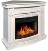 Casa Padrino Baroque LED kominek elektryczny narożny biały Podgląd zdjęcia produktu 2