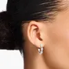 Thomas Sabo CR714-051-14 Damen-Creolen Ohrringe Kreise Produktbild-Vorschau 2