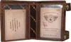 GREENBURRY Geldbörse Vintage Wallet With Chain Brown Skull Produktbild-Vorschau 16