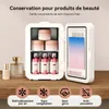 Réfrigérateur portable Puluomis de 8 litres, avec fonction Voir les images du produit 3
