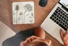 MuchoWow® Mauspad Mousepad Blumen - Aquarell - Stilleben - Produktbild-Vorschau 3