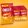 Cheez-It Double Cheese Crispy Bread dünne Snacks Packung Produktbild-Vorschau 4