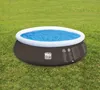 Happy People Quick Up Pool Set 450 x 106 cm v ratanovom Náhľad obrázku produktu 13