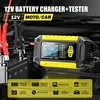 Caricabatterie e Tester Batteria FOXSUR FTC-1206 2-in-1, Anteprima dell’immagine prodotto 6
