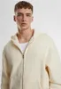 Pánská mikina Urban Classics Fluffy Zip Hoody whitesand - L Náhled obrázku produktu 4
