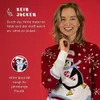 JAP Christmas Eislaufender Pinguin - Lustiger Hässlicher Produktbild-Vorschau 5