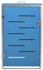 vidaXL Mülltonnenbox für 1 Tonne 69x77,5x115 cm Edelstahl Produktbild-Vorschau 5