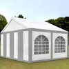 Hochwertiges Partyzelt 3x4 m Pavillon Zelt ca. PE Plane 450 Produktbild-Vorschau 2