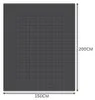 Ruhhy 19532 Záťažová prikrývka antistresová 8 kg, 150 x 200 Náhľad obrázku produktu 32