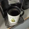 Niedliche Avocado Kaffeebecher in schwarz mit Spruch Produktbild-Vorschau 7