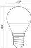 GOLFBALL LED-Lampe 5W 450lm 6500K E27 G45 Eco Light EC79132 Produktbild-Vorschau 5