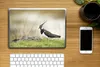 MuchoWow® Laptop Aufkleber Sticker Cover Vogel - Gras - Produktbild-Vorschau 2