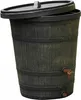 A rain barrel with a lid ajar, shown against a white background. Náhled obrázku produktu