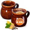 KADAX Keramické hrnky, sada 2 kusů, objem 250 ml, s uchem, Náhled obrázku produktu 1