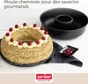 Zenker 7408, Forma na bábovku, Kulatý, 230 °C, Černá, Náhled obrázku produktu 8