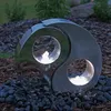 CLGarden Edelstahl Springbrunnen Yin Yang mit LED Produktbild-Vorschau 5