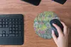 MuchoWow® Mauspad Mousepad Der Garten des Künstlers in Produktbild-Vorschau 4