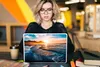 MuchoWow® Laptop Aufkleber Sticker Cover Sonnenuntergang - Produktbild-Vorschau 5
