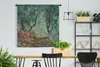 MuchoWow® Wandteppich Wandbehang Olivenhain im Garten von Produktbild-Vorschau 2