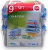 Emsa CLIP & CLOSE 9er Set, N10317 3110601053 4009049542317 Voir les images du produit 1