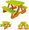 Mochtoys Kinderbank, Kindersitzgruppe 10722 für drinnen und Produktbild-Vorschau 1