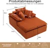 MODFU Hohes Schlafsofa Liegesofa aus Schaumstoff, Tagesbett Produktbild-Vorschau 7