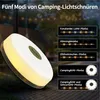 Camping Lichterkette, Außenlichterketten, 10m Atmosphäre Produktbild-Vorschau 2