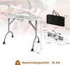 COSTWAY Składany stolik do manicure z elektrycznym Podgląd zdjęcia produktu 2