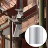 Aluminium‑Dachrinnenschutz Gitterrolle, Dachrinnenabdeckung Produktbild-Vorschau 6