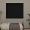 Żaluzje weneckie vidaXL, czarne, 150 x 150 cm, PVC, 25 mm Podgląd zdjęcia produktu 3