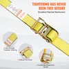 VEVOR 8er-Set Spanngurt 0,05 x 4,6 m Zurrgurt 1995,8 kg Produktbild-Vorschau 3