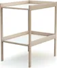 WEBABY - Wickeltisch 1 Regal Buche roh MILO | 74 x 54 x 88 Produktbild-Vorschau 2