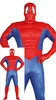Supereroe ragno con muscoli - costume da uomo taglia M-XL, Anteprima dell’immagine prodotto 3