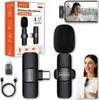Mini microfono - microfono a clip - wireless - condensatore Anteprima dell’immagine prodotto 1